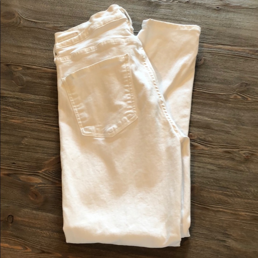 Citizens of humanity white jean